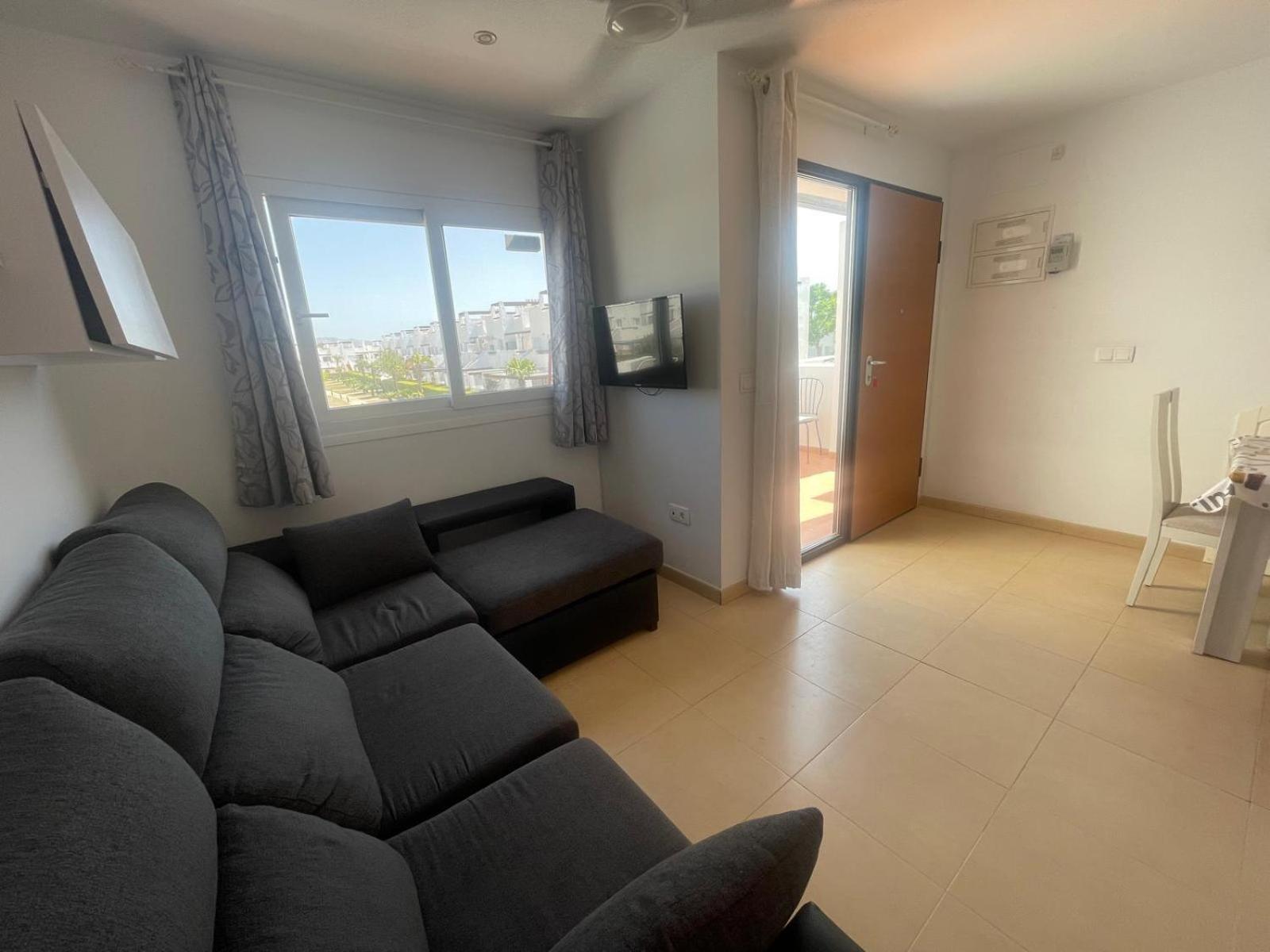 Condado De Alhama Apt-Pool-Park-Parking-Sleeps4 Алама-де-Мурсия Экстерьер фото